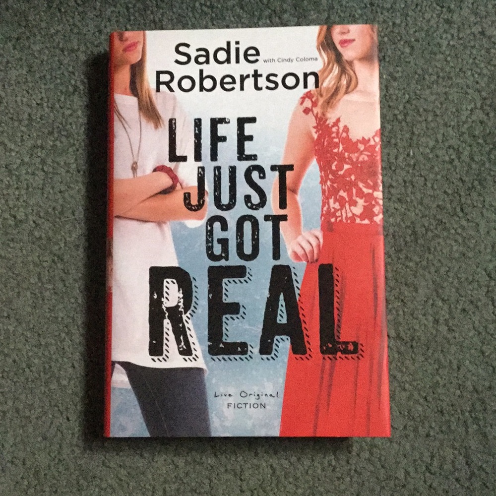 Life Just Got Real Book